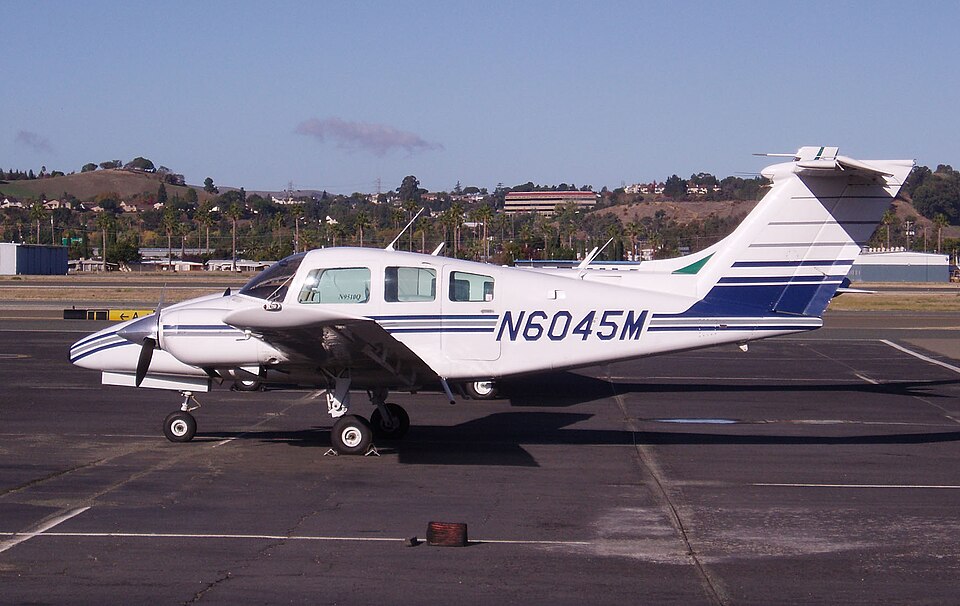 Aircraft registered N6045M