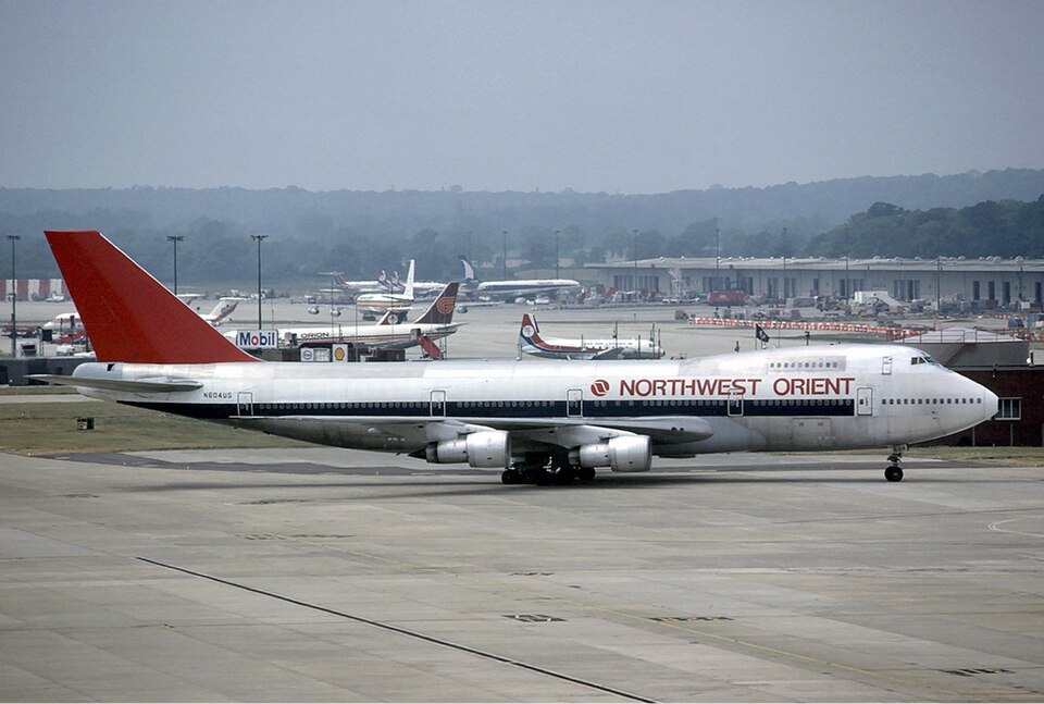 Aircraft registered N604US