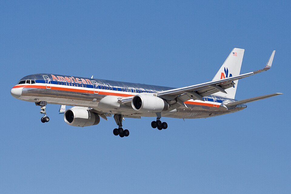Aircraft registered N605AA