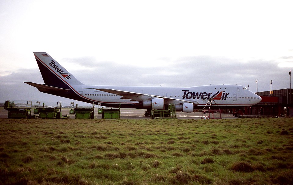 Aircraft registered N605FF