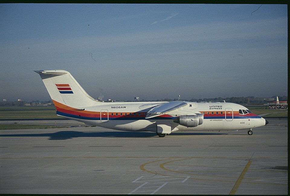 Aircraft registered N606AW