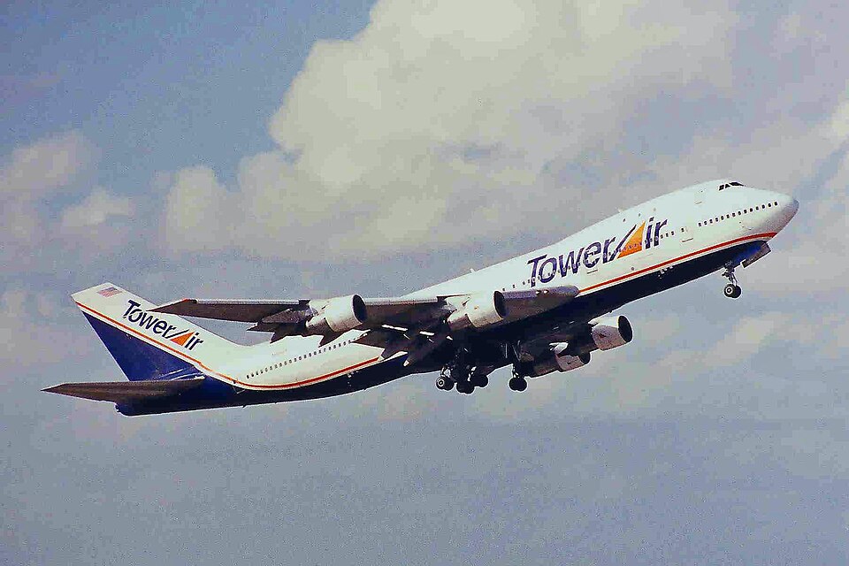 Aircraft registered N606FF