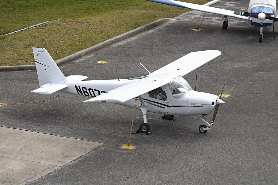 Aircraft registered N6073W