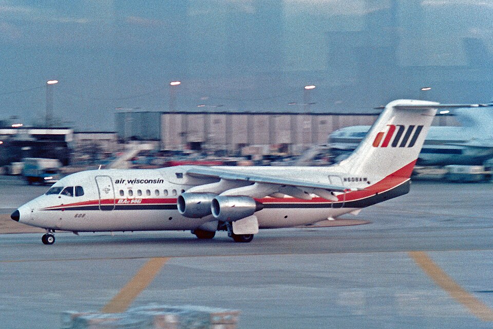 Aircraft registered N608AW