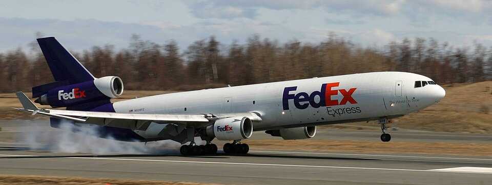 Aircraft registered N608FE