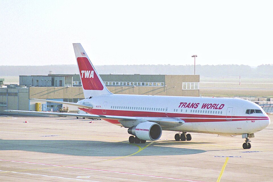 Aircraft registered N608TW