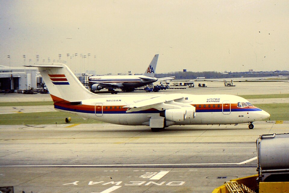 Aircraft registered N609AW