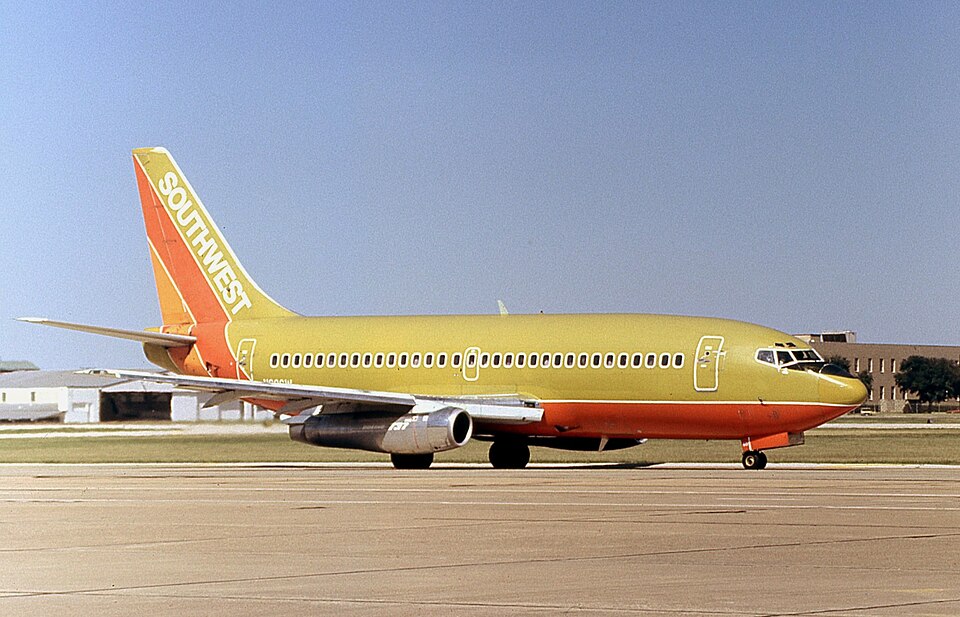 Aircraft registered N60SW