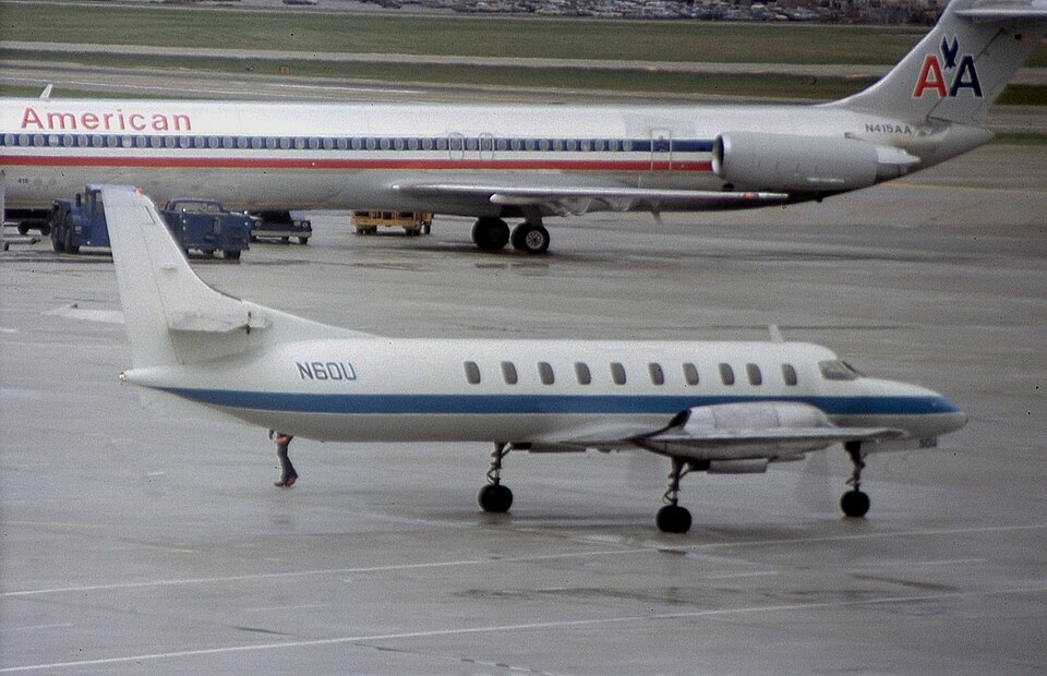 Aircraft registered N60U