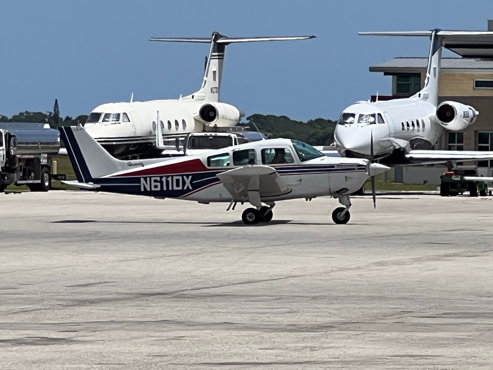 Aircraft registered N6110X