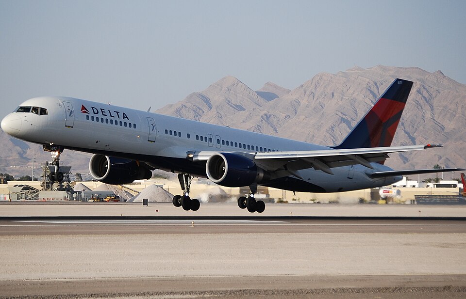 Aircraft registered N611DL
