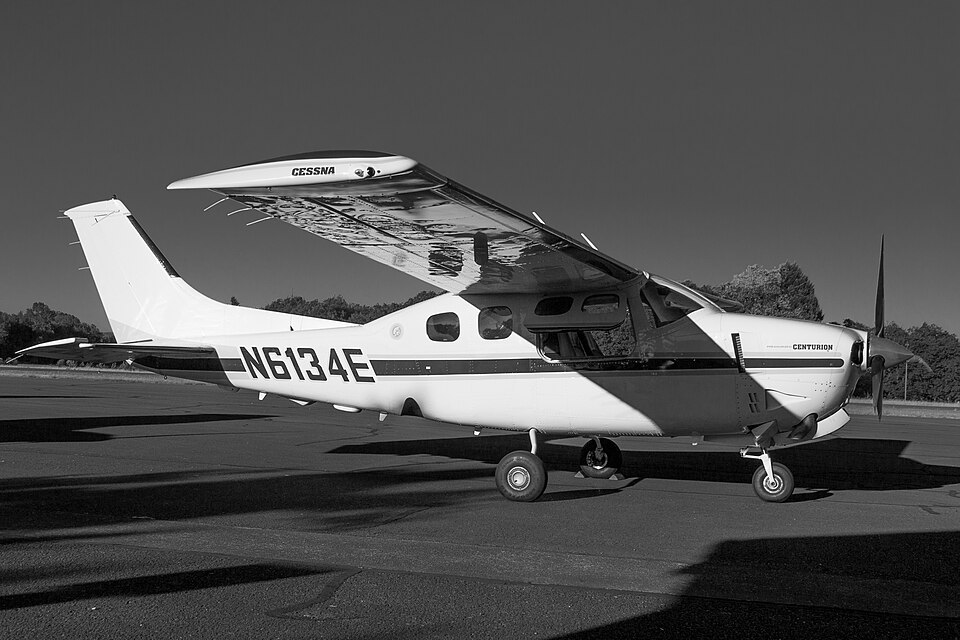 Aircraft registered N6134E