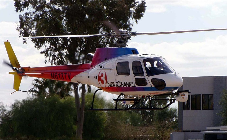 Aircraft registered N613TV