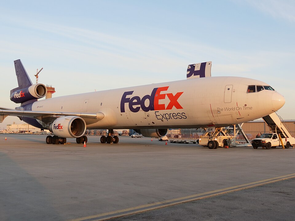 Aircraft registered N614FE