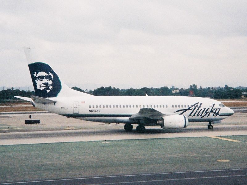 Aircraft registered N615AS