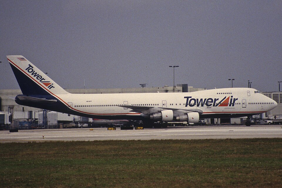 Aircraft registered N616FF