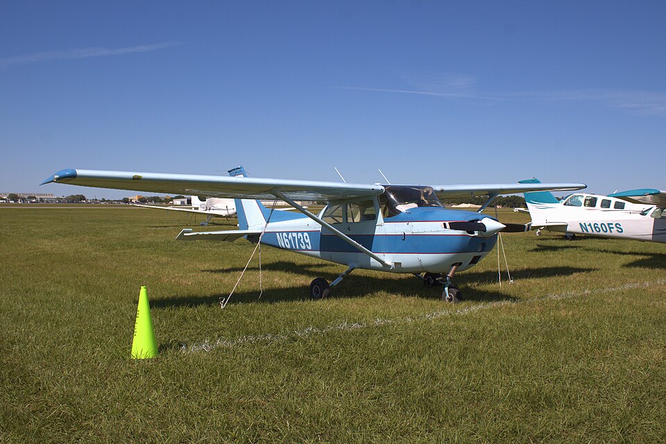 Aircraft registered N61739
