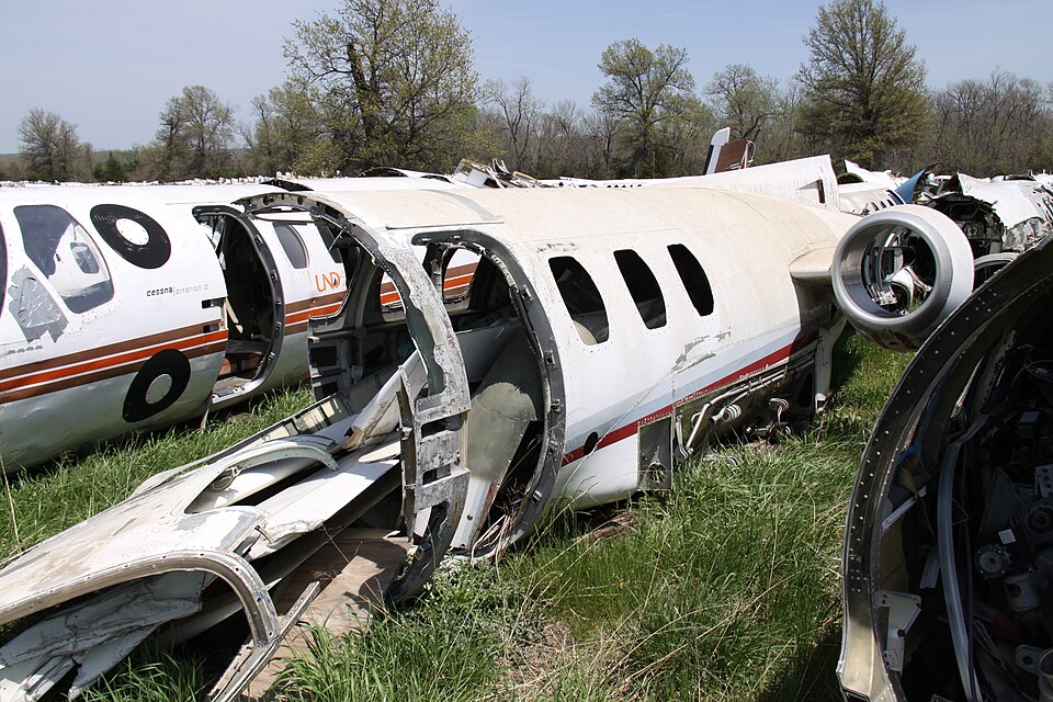 Aircraft registered N617CC