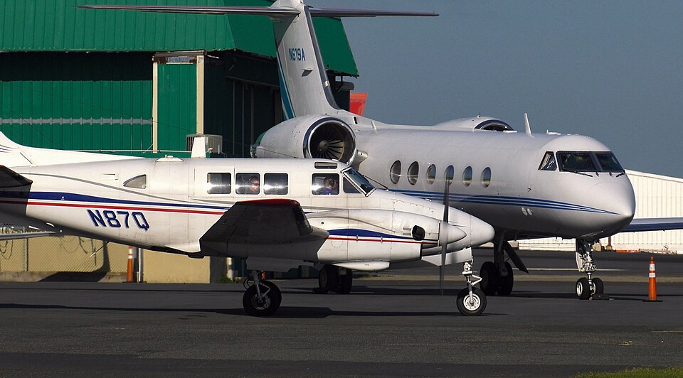 Aircraft registered N619A