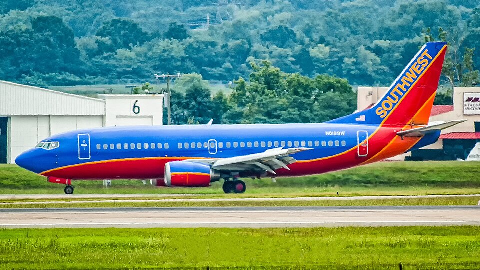 Aircraft registered N619SW