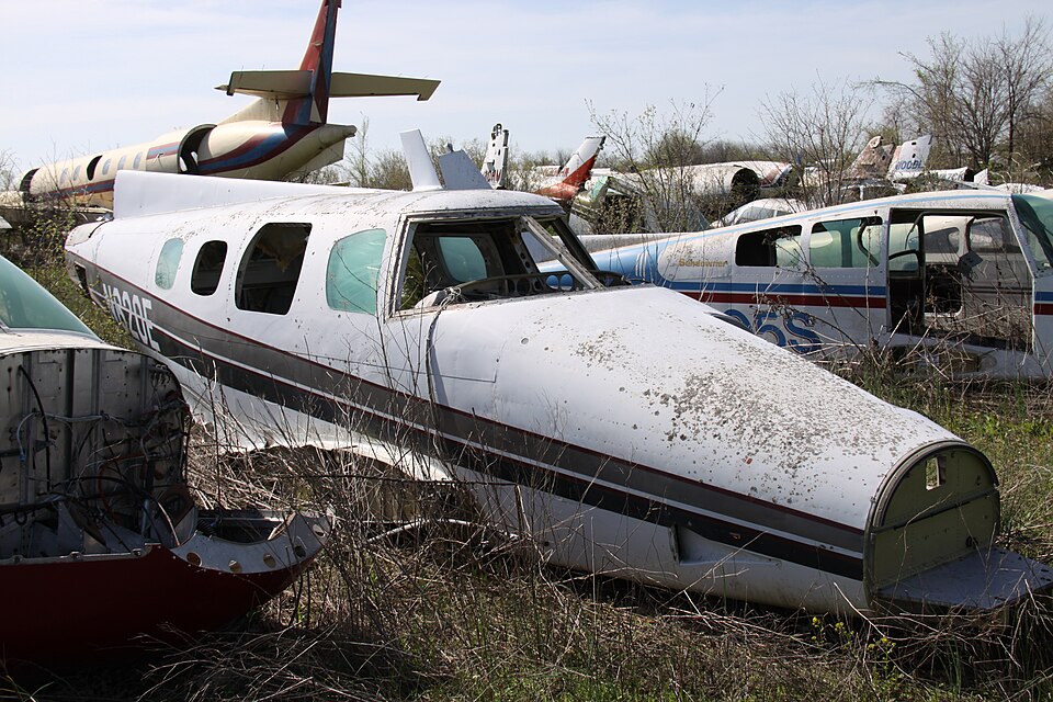 Aircraft registered N620E