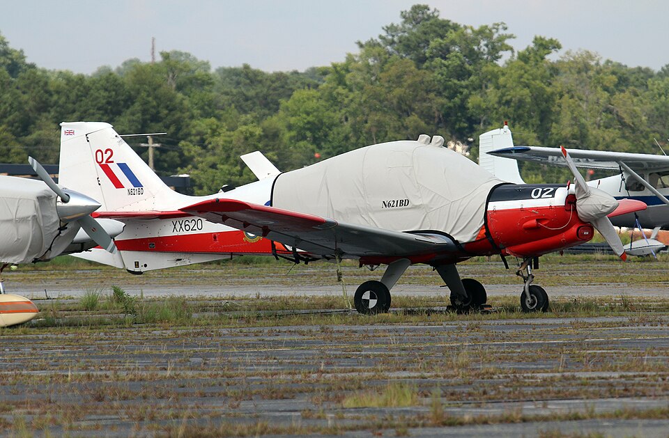 Aircraft registered N621BD