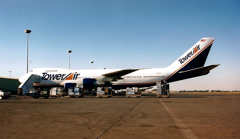 Aircraft registered N621FF