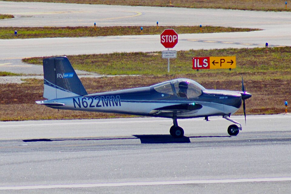 Aircraft registered N622MM