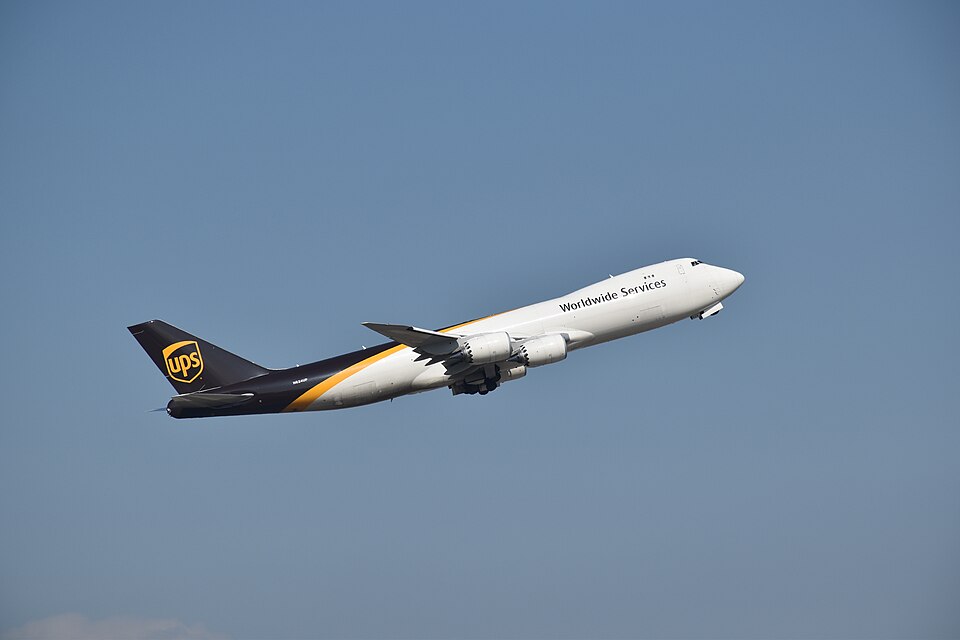 Aircraft registered N624UP
