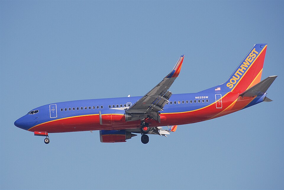 Aircraft registered N625SW