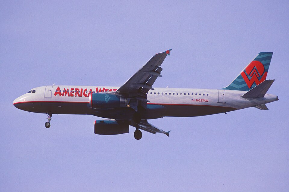 Aircraft registered N627AW