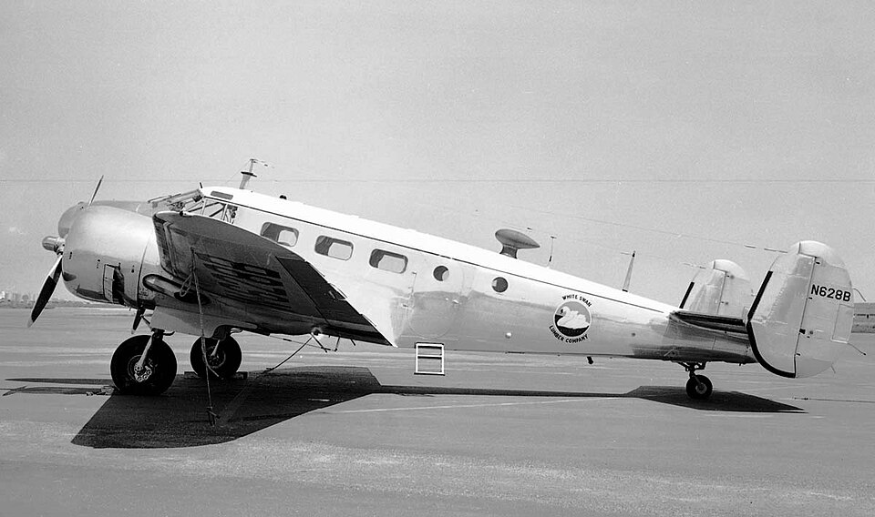 Aircraft registered N628B