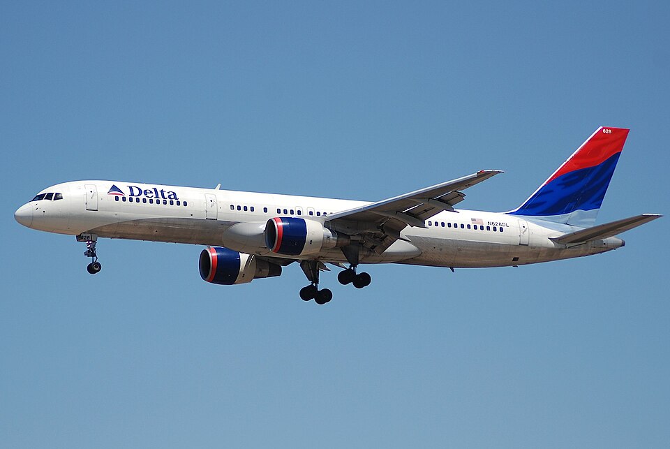 Aircraft registered N628DL