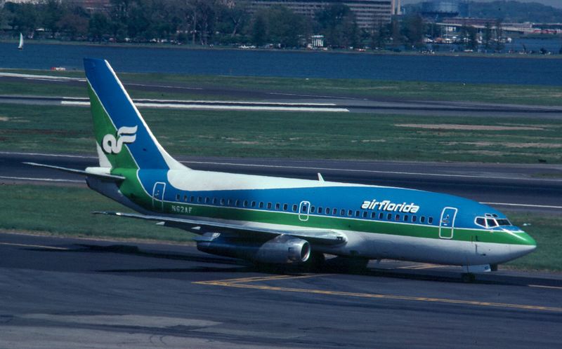 Aircraft registered N62AF