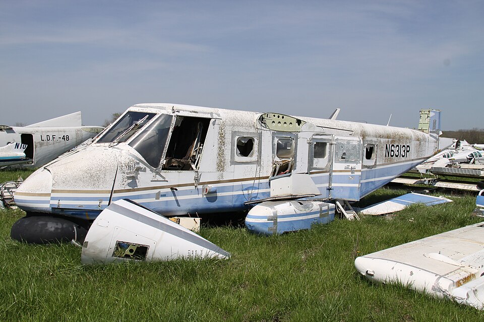 Aircraft registered N6313P