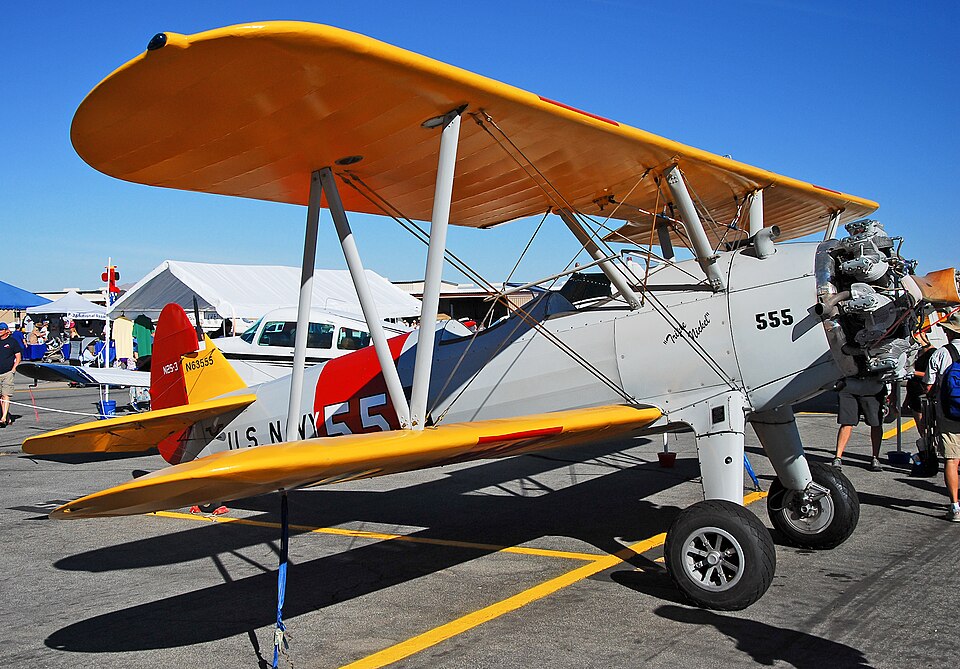 Aircraft registered N63555