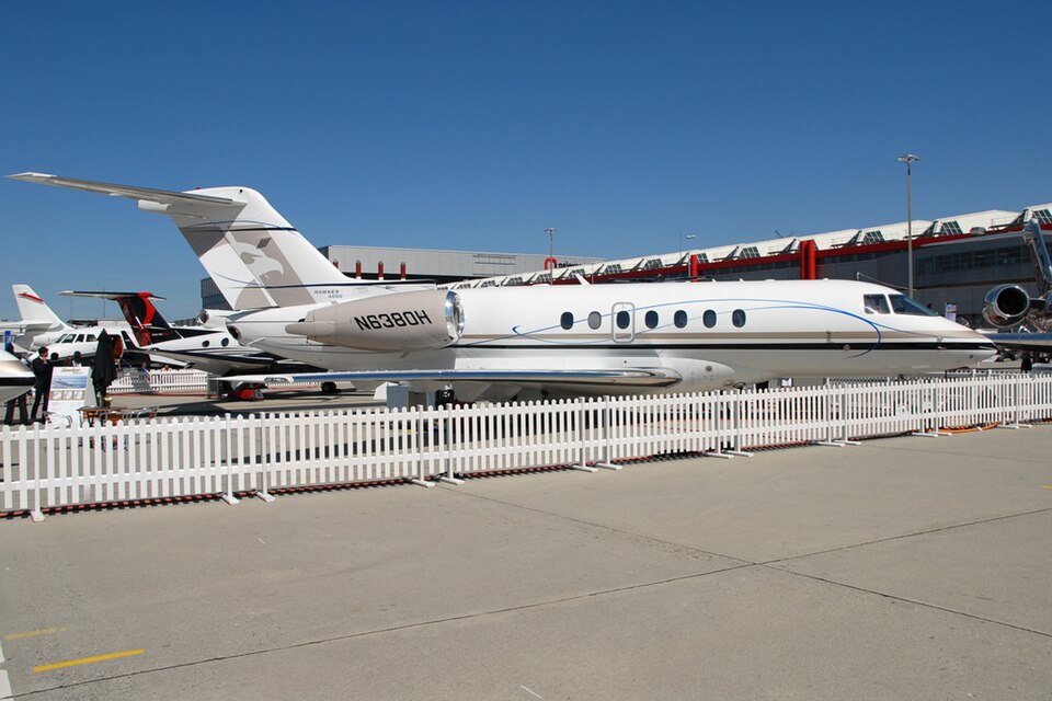 Aircraft registered N6380H