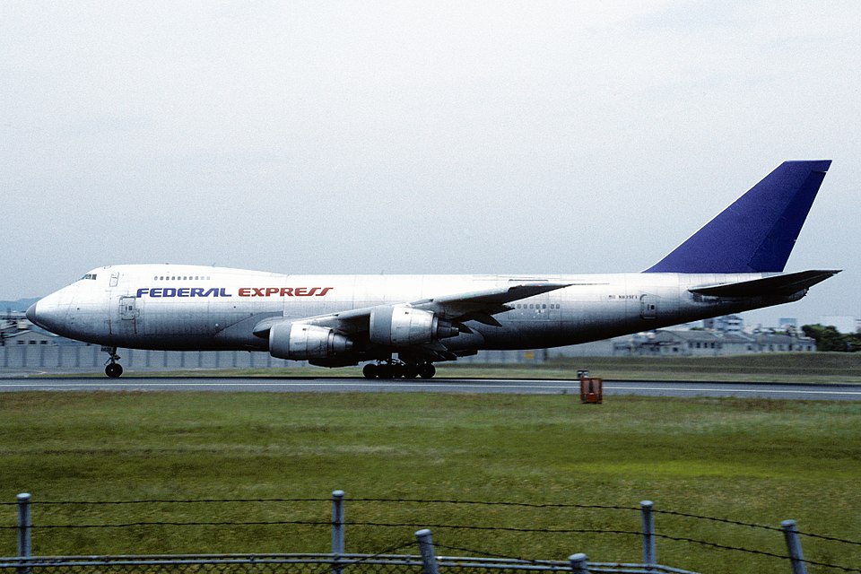 Aircraft registered N639FE