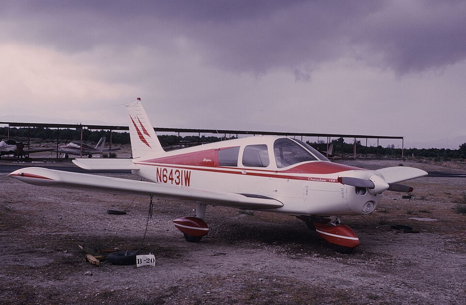 Aircraft registered N6431W