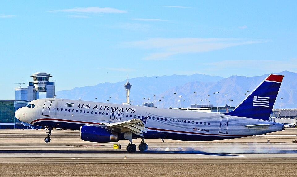 Aircraft registered N644AW