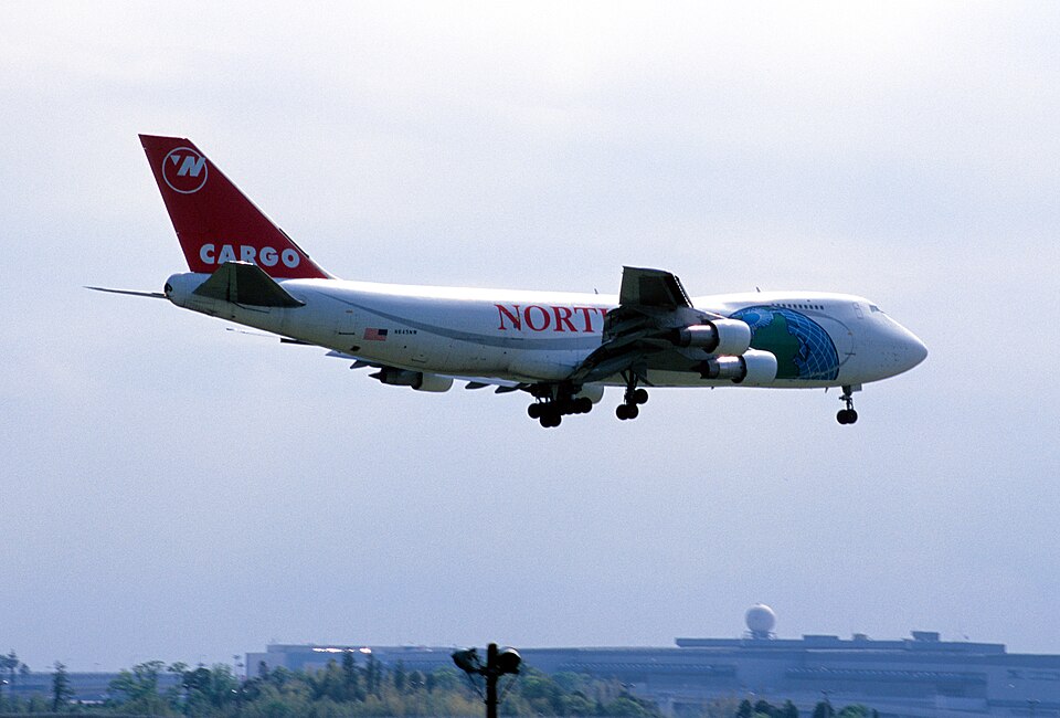 Aircraft registered N645NW