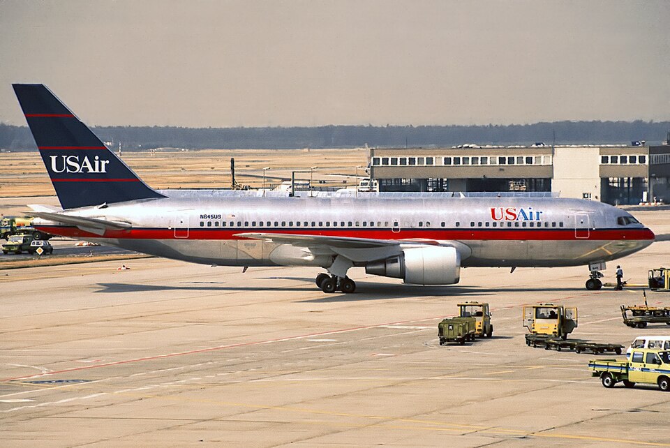 Aircraft registered N645US