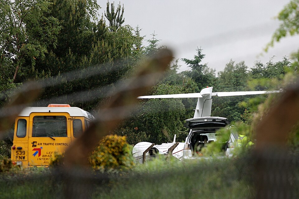 Aircraft registered N646VP