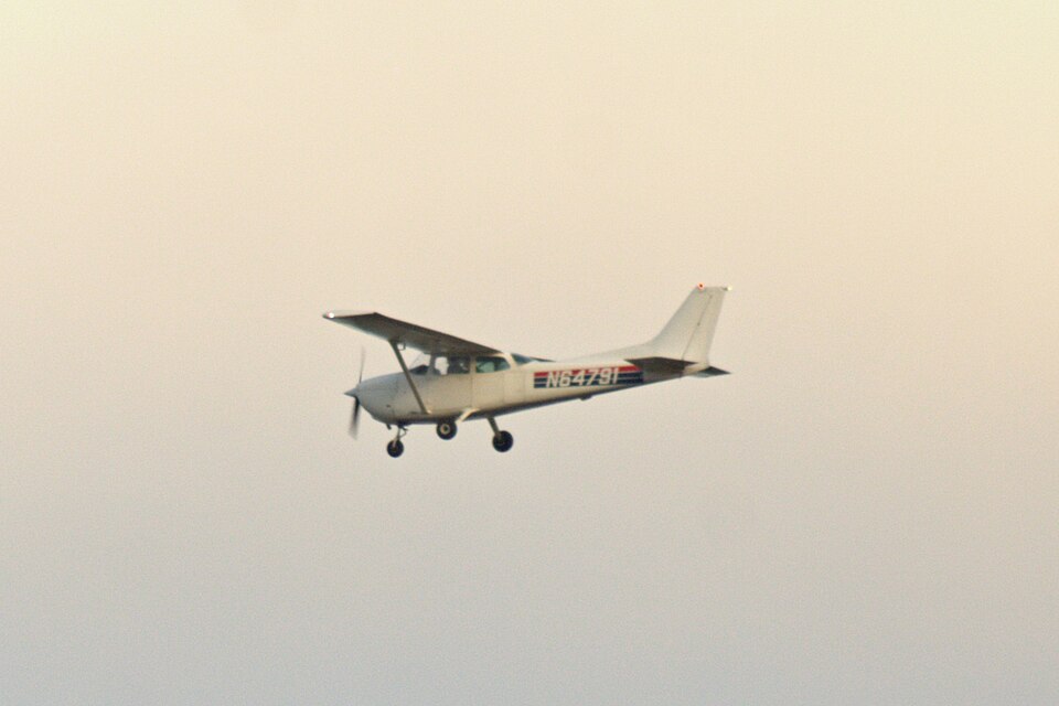 Aircraft registered N64791