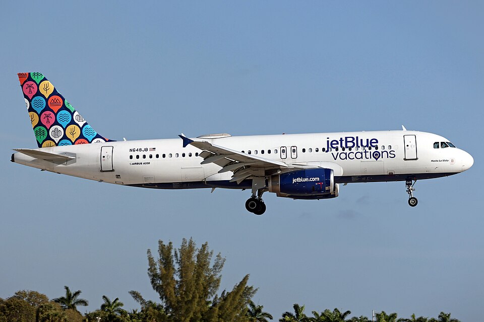 Aircraft registered N648JB
