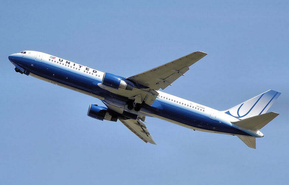 Aircraft registered N649UA