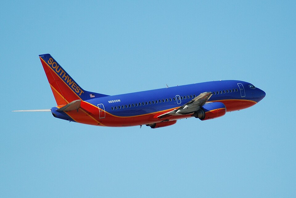 Aircraft registered N650SW
