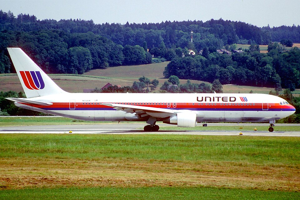 Aircraft registered N650UA