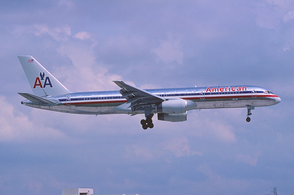 Aircraft registered N653A