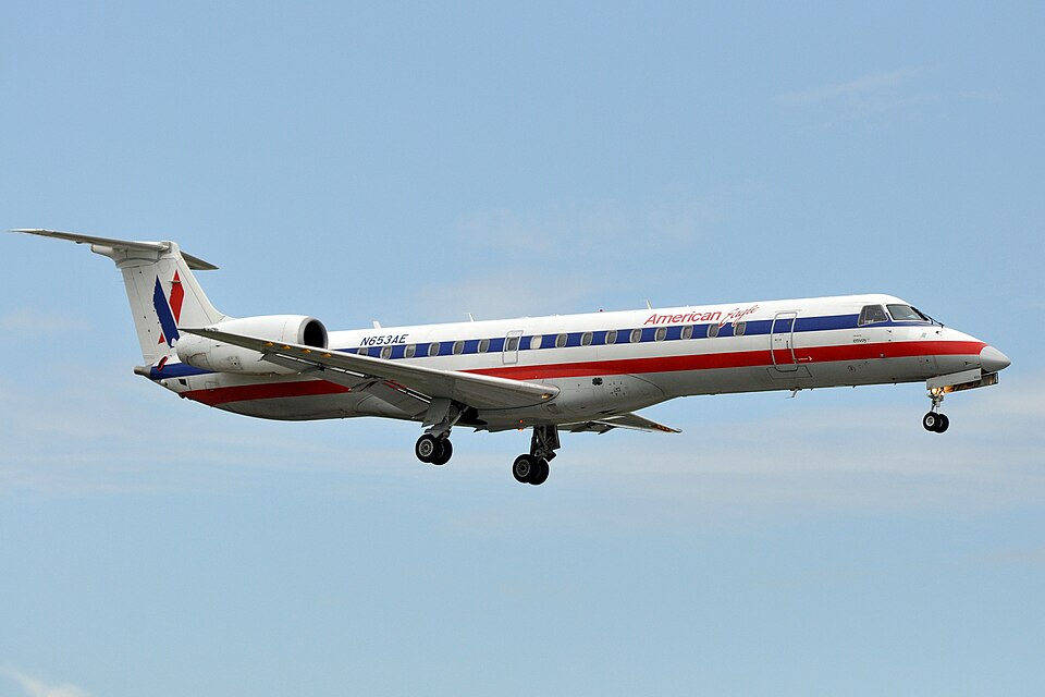 Aircraft registered N653AE